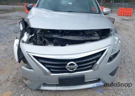 2018 Nissan Versa 1.6 Sv from USA, damaged, VIN 3N1CN7AP6JK442006